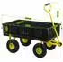 Zelsius Bollerwagen faltbar, 350kg, 75L, schwarz/gelb