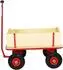 Beachtrekker Style Holzbollerwagen, natur