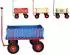 Beachtrekker Style Holzbollerwagen, natur