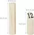 Relaxdays Kubb Wikingerspiel aus Holz mit Tasche