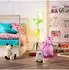 Relaxdays Einhorn Hopper Hüpftier, bunt