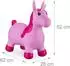 Relaxdays Einhorn Hopper Hüpftier, bunt