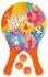 Legami Tropicana Dream Beach Rackets Set, 2 Schläger & 3 Bälle (BR0009)