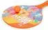 Legami Tropicana Dream Beach Rackets Set, 2 Schläger & 3 Bälle (BR0009)