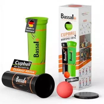 Bassalo Cupball 2er Starter-Set, 2 Becher, 1 Spielball (2205246)