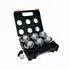 Relaxdays Boule-Kugeln Set, 6er (Petanque)
