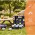 Relaxdays Boule-Kugeln Set, 6er (Petanque)