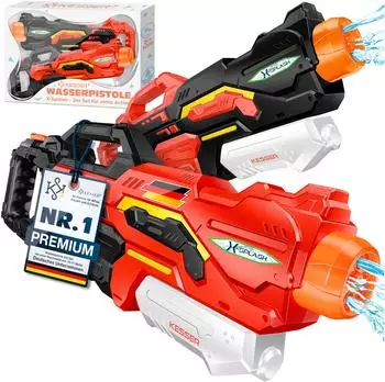 Kesser Wasserpistole 2er-Set 1500ml Reichweite 10-11m (22970_mfn)