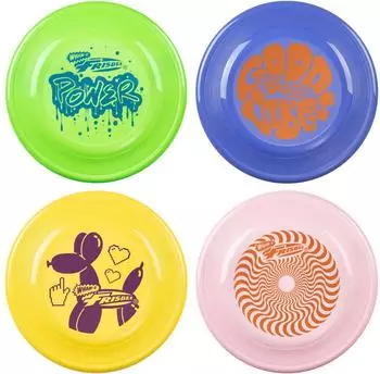 Wham-O Frisbee Fastback hundefreundliche Flugscheibe, leicht