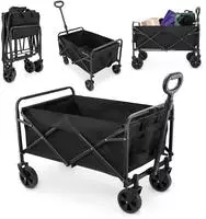 Faltbarer Transportwagen - Hypermotion - Hypermotion - 80 L - Tragf&auml;higkeit 80...