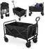 HyperMotion Camping Cart klappbar 80L, 80kg, 360° Räder (HYP26 CAMPING CART)