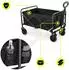 HyperMotion Camping Cart klappbar 80L, 80kg, 360° Räder (HYP26 CAMPING CART)