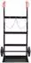 vidaXL Sackkarre schwarz/rot, Stahl, 63x43,5x110cm