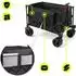 HyperMotion HyperMotion XL Bollerwagen faltbar, 200L, 80kg (90448_AADBY43617_6_MANOIT)