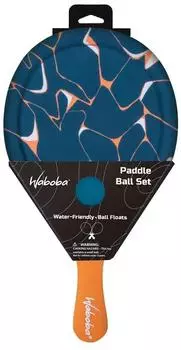Waboba Classic Beach Paddle Set mit schwimmendem Ball