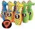 SUN-FLEX Kegelset Dino Kinderspiel (74026)