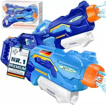 Kesser Wasserpistole 2er-Set 1500ml Reichweite 10-11m (22972_mfn)