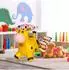 Relaxdays Hüpftier Giraffe, BPA-frei, mit Luftpumpe