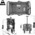 BigDean Bollerwagen faltbar, grau, bis 80kg (1000369)
