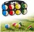 Spetebo Holz Boule Set mit Tragetasche, 8 Kugeln, Kinder (66093)