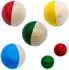 Spetebo Holz Boule Set mit Tragetasche, 8 Kugeln, Kinder (66093)