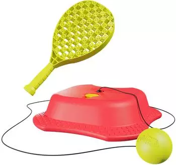 Mookie All Surface Reflex Tennis-Trainer-Spiel
