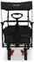 FUXTEC FX-CT800 Bollerwagen faltbar, Sonnendach, 75kg (FX-CT800)