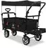 FUXTEC FX-CT800 Bollerwagen faltbar, Sonnendach, 75kg (FX-CT800)