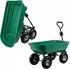 TP Gartenwagen mit Kippfunktion 75L, 300kg, Luftbereifung (TP-DC075-G)