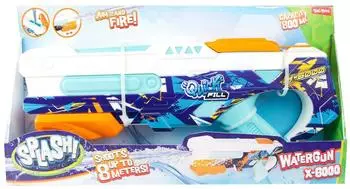 TOI-TOYS Quick Fill X6000 Wasserpistole, bis 8m Reichweite (X6000)
