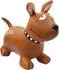 Jamara HoppyDoo Hüpftier Hund, braun, mit Pumpe (466004)
