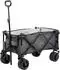Zelsius Bollerwagen faltbar, grau (BOLLE2B)
