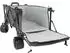 Zelsius Bollerwagen faltbar, grau (BOLLE2B)