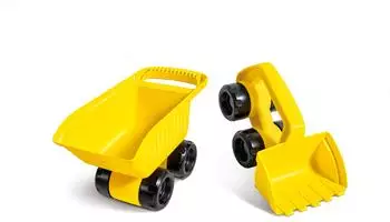 HaPe Anhänger-Kipplader und Sandbagger (E4099)