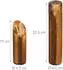 Relaxdays Kubb Wikingerspiel Holzkegel mit Zahlen, Outdoor