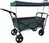 Outdoor active Bollerwagen Petrol mit Dach, faltbar