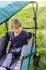 Outdoor active Bollerwagen Petrol mit Dach, faltbar