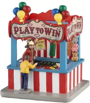 Lemax Ring Toss Game, batteriebetrieben 4,5V (54459)
