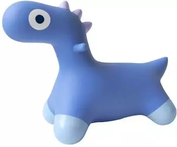 Quut Hoppi Dino Hüpftier, kosmisches blau (5425031174080)