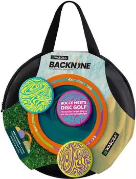 Waboba Backnine Disc Golf Wurfspiel Set für Kinder (591C01)