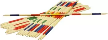 Carromco Wikinger Riesenmikado 26 St&auml;be 75cm Kiefernholz (07653)