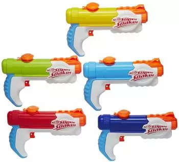 Nerf Super Soaker Torrent Wasserpistole mit 5 Piranha Wasserblastern (F3885)