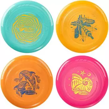 Wham-O Frisbee Go Wurfscheibe 22,86cm leicht, bunt, ab 5 Jahren (50140-V1234)