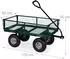 Relaxdays Handwagen klappbar, 2 Achsen, bis 200kg, Luftbereifung (10036179)