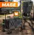 BigDean Bollerwagen XXL faltbar, 260L, 150kg (1000487)