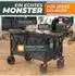 BigDean Bollerwagen XXL faltbar, 260L, 150kg (1000487)