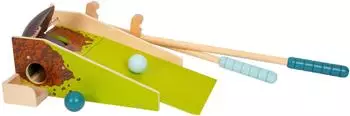 Small Foot Design Minigolf-Set "Maulwurf" aus Holz, f&uuml;r Kinder (12439)