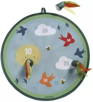 Vertbaudet Mein erstes Dart-Spiel, mitwachsend, grün