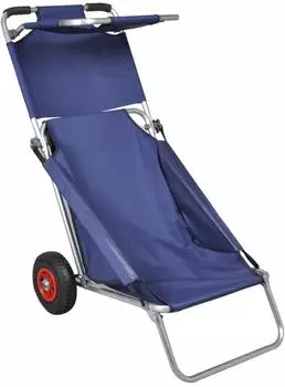 vidaXL Strandwagen faltbar, blau (90446)