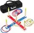 Toyfel Mitty Toss Ringwurfspiel, Holz, Outdoor (Mitty Toss)